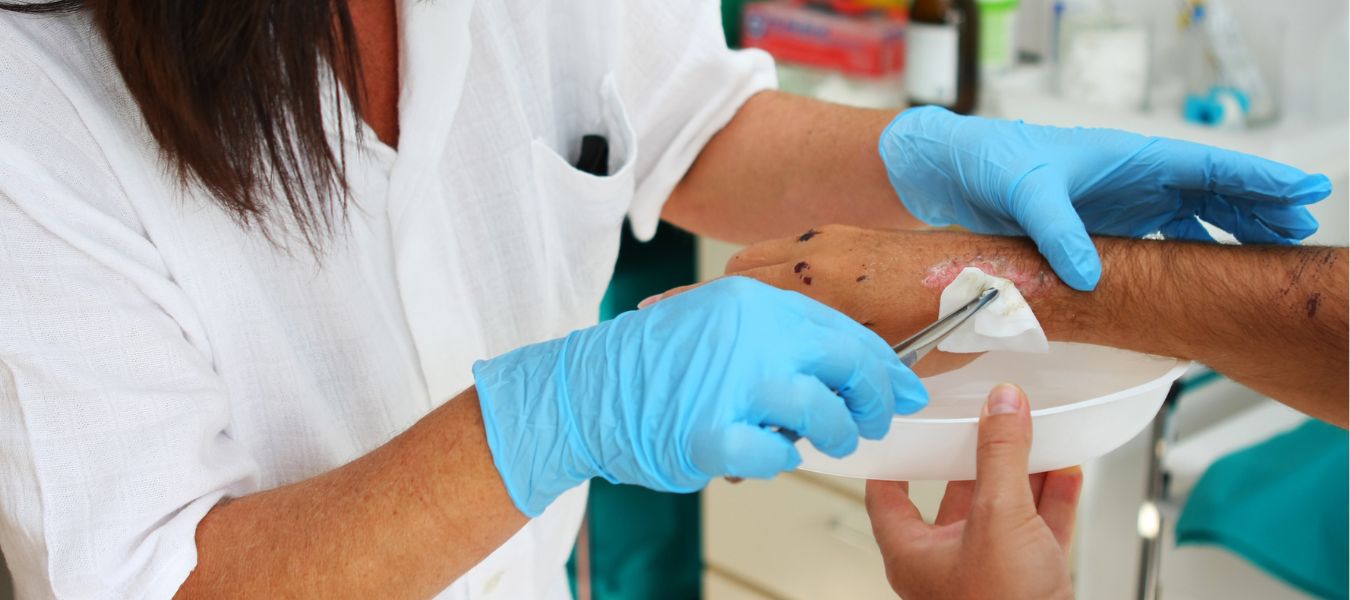 Banner - Advanced Wound Care Dressing