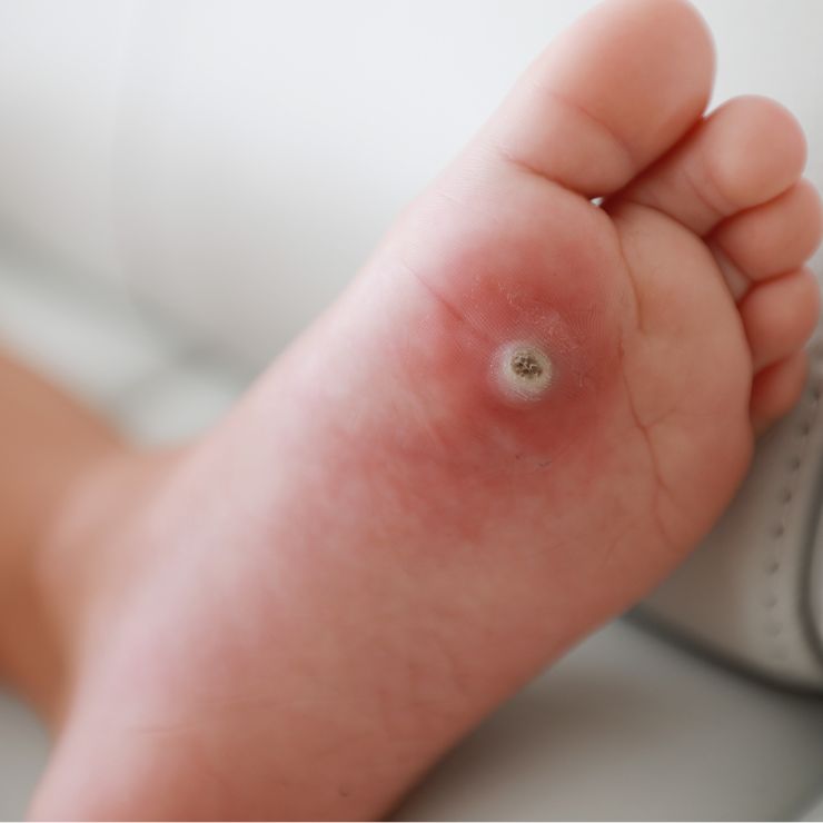 Diabetic Foot Ulcers Dressing - Advanced Wound Care Dressing